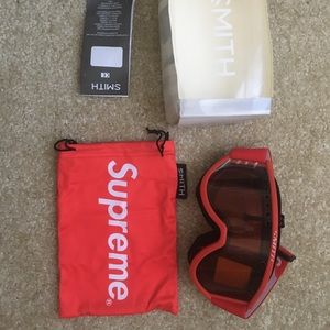 Supreme ski goggles